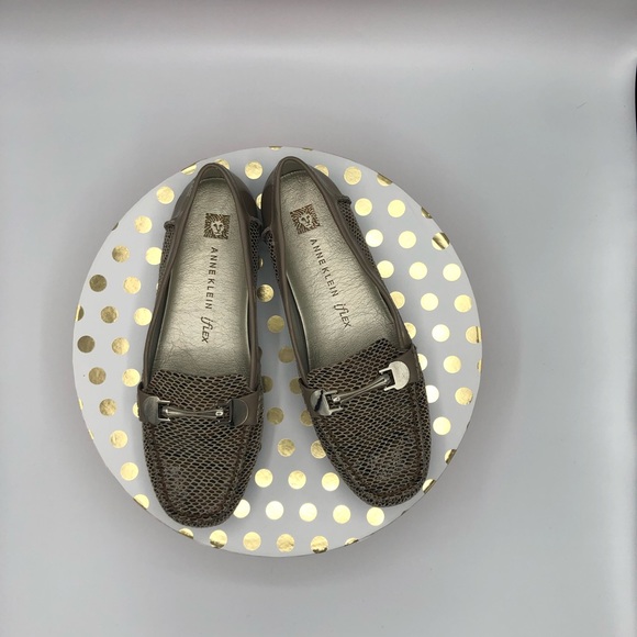 Anne Klein Tan Speckle Flats- Size 6.5 - Picture 4 of 5